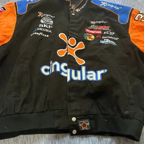 Jeff Burton NASCAR Cingular Racing Jacket